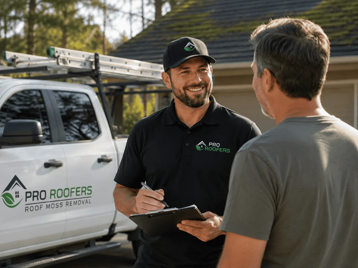 Roof Moss Removal Green Mountain, NC FAQs